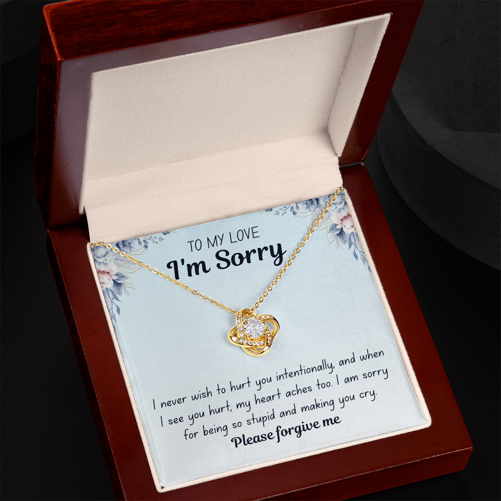 To My Loving and Sweet Wife – You Are My Soulmate, My Always - Love Necklace