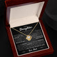 To My Amazing Daughter - the Most Beautiful Chapters of My Life - Love Knot Necklace