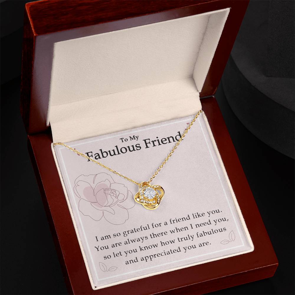 Sterling Silver Friendship Necklace - A Fabulous Gift for Friends - Meaningful Jewelry to Celebrate Your Special Bond