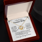 To My Future Wife Necklace From Husband, Valentine's Gifts for Girlfriend