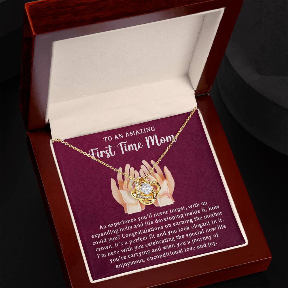 New Mom Gifts: Mom to Be Necklace for First-Time Mothers - Jewelry Gifts for Expecting Mama, Daughter, and Daughter-in-law - Perfect for Pregnancy, Mother's Day, and New Mothers