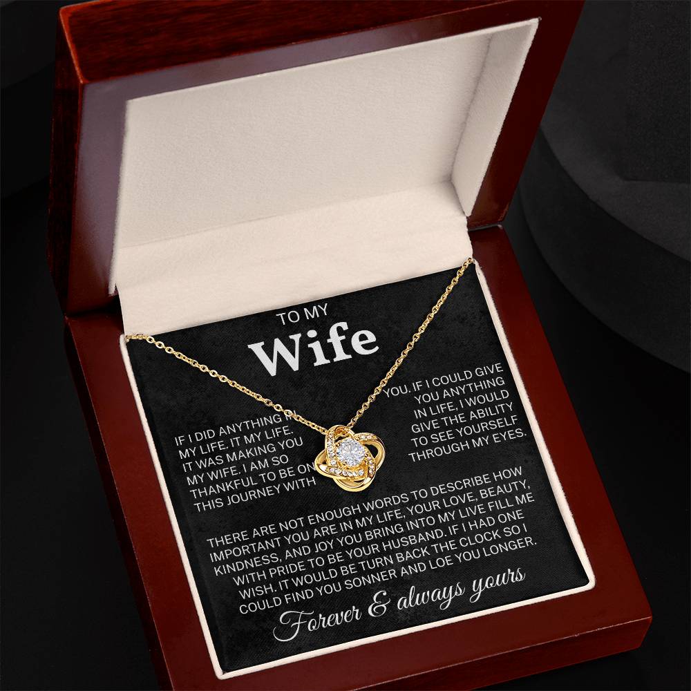Soulmate Necklace for Women, Romantic Jewelry Gift for Her on Valentine