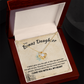 Jewelry Gifts for Stepdaughter at Wedding, Necklaces for Stepdaughter From Stepdad
