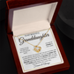 To My Granddaughter | Always Keep Me in Your Heart | Forever Love Necklace