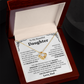 To My Badass Daughter | You Are Unstoppable | Love Knot Necklace