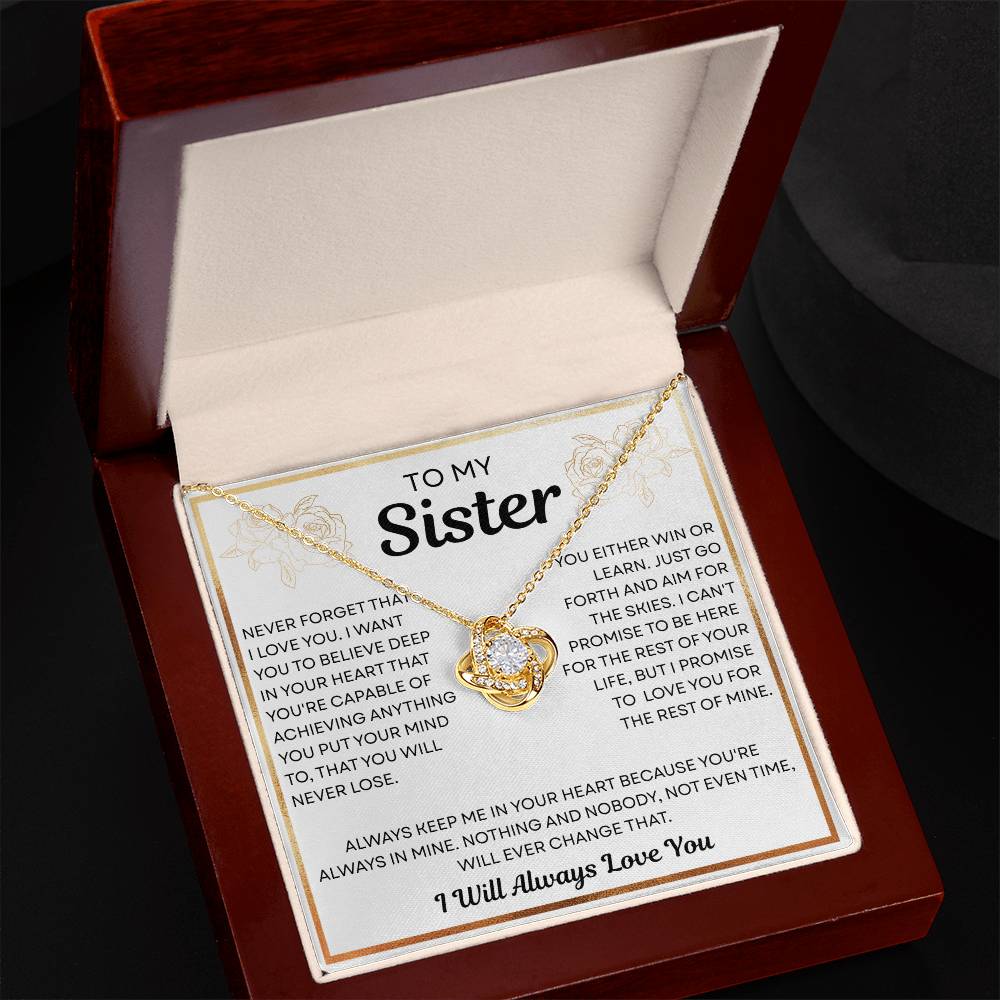 Birthday Gifts for Sister From Sister, Sentimental Gifts for Sis