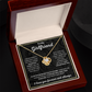 Girlfriend Necklace Gift From Boyfriend on Birthday, Valentine's Day