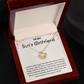 To My Son's Girlfriend Gift From Mom - Necklace for Birthday, Mother's Day