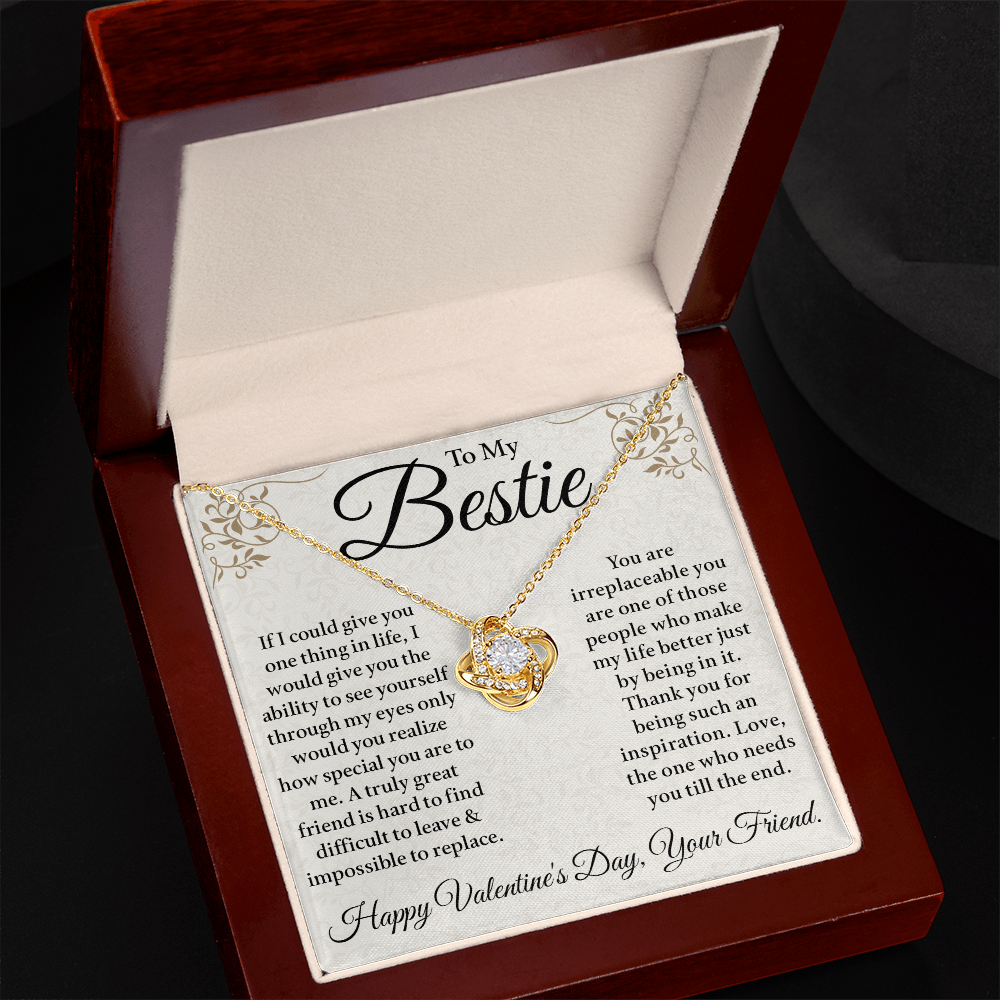 Love Knot Necklace – Celebrate True Friendship Forever and Always