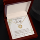 Wife Girlfriend Fiancée Future Wife Soulmate Necklace on Christmas