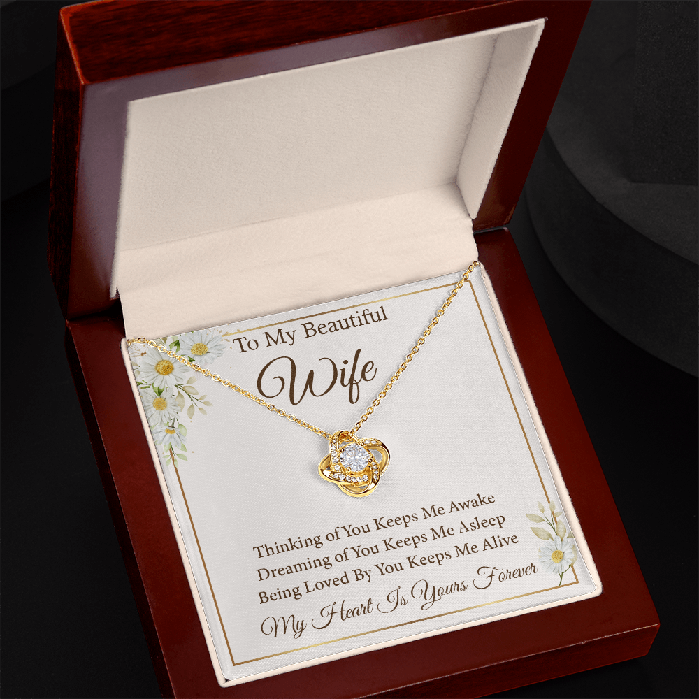 Wife Girlfriend Fiancée Future Wife Soulmate Necklace on Christmas