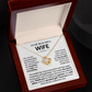 To My Beautiful Wife - You Are My Forever Best Friend - Necklace