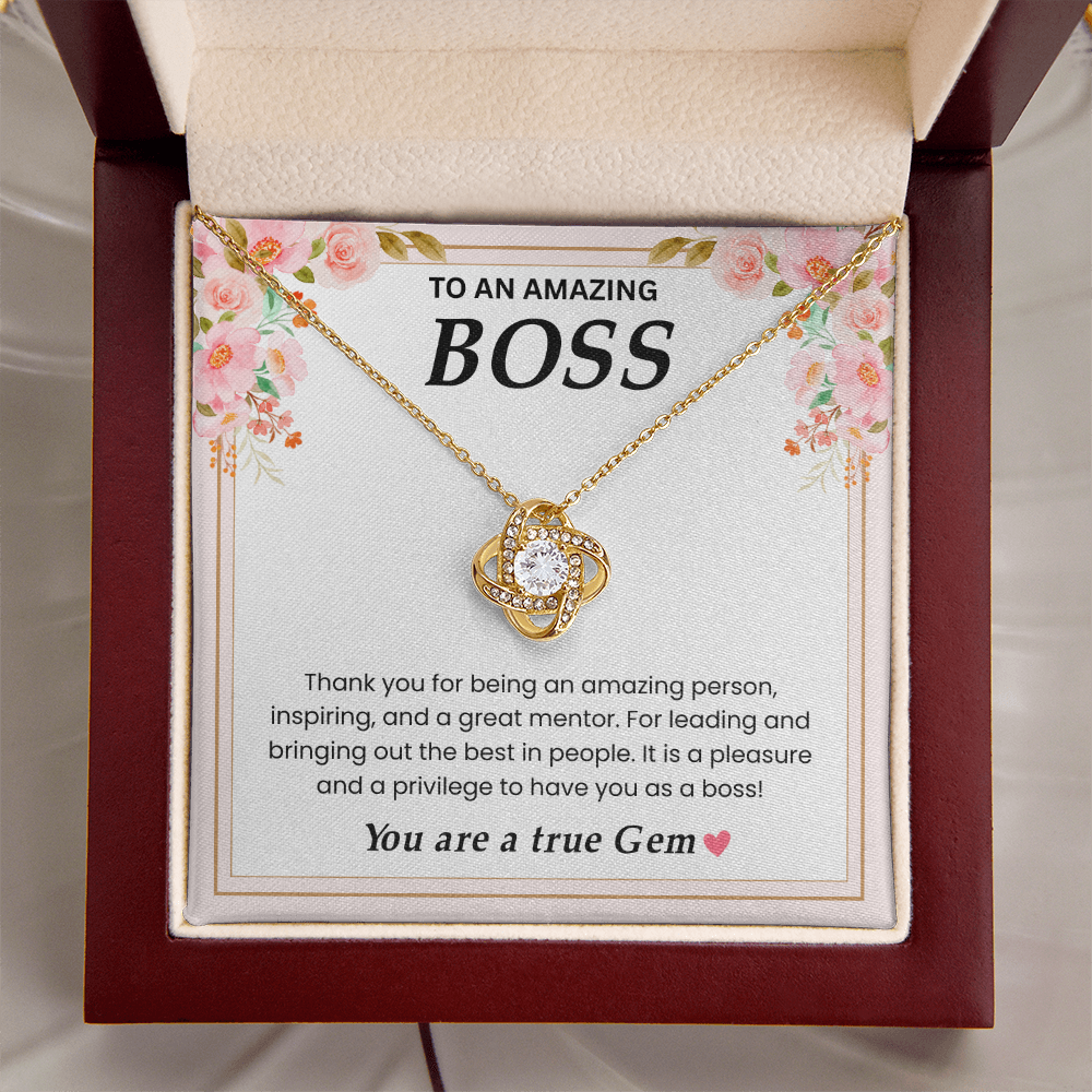 To an Amazing Boss -  a Truly Amazing Leader Appreciation Gift