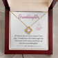 Gift of Love - Granddaughter Necklace to Make Her Smile