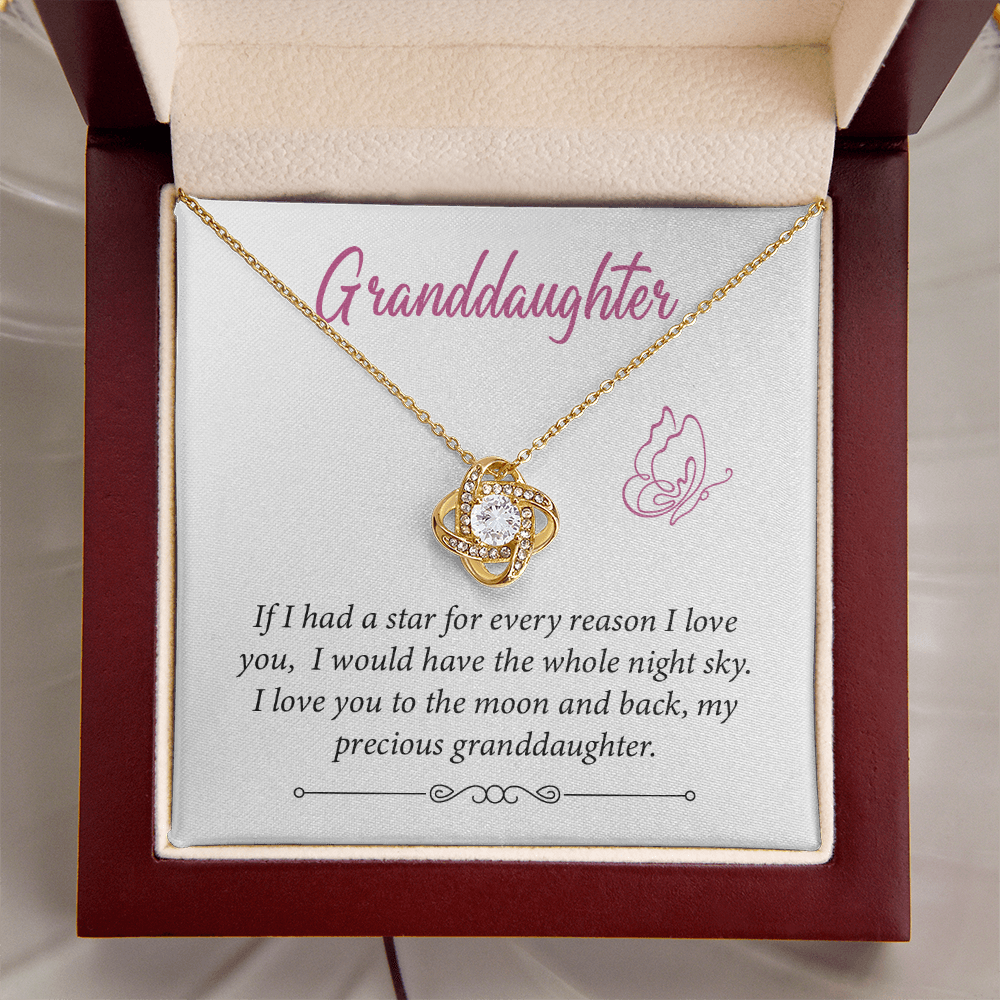 Gift of Love - Granddaughter Necklace to Make Her Smile