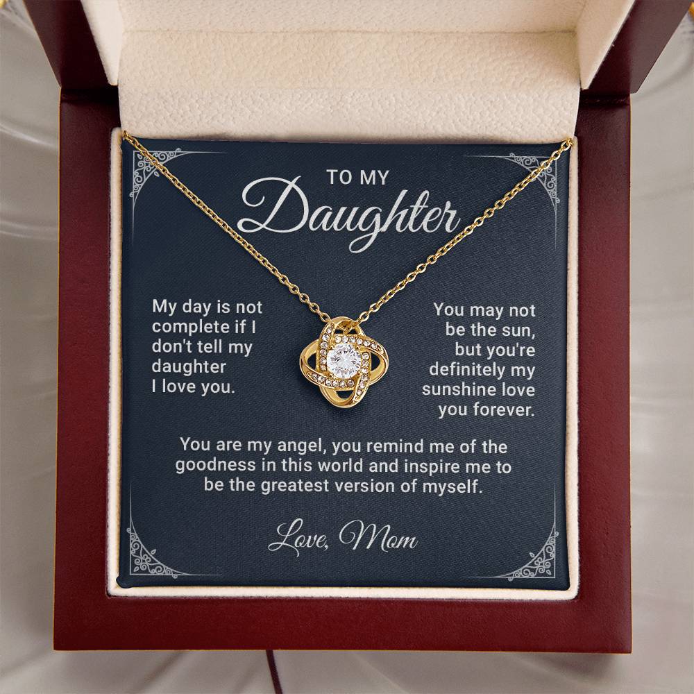 To My Beautiful Daughter - Always Keep Me In You Heart - Love, Mom