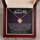 You Are Braver Than You Believe - Sweet 16th Birthday Necklace