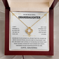 Granddaughter Necklace – A Precious Gift From the Heart