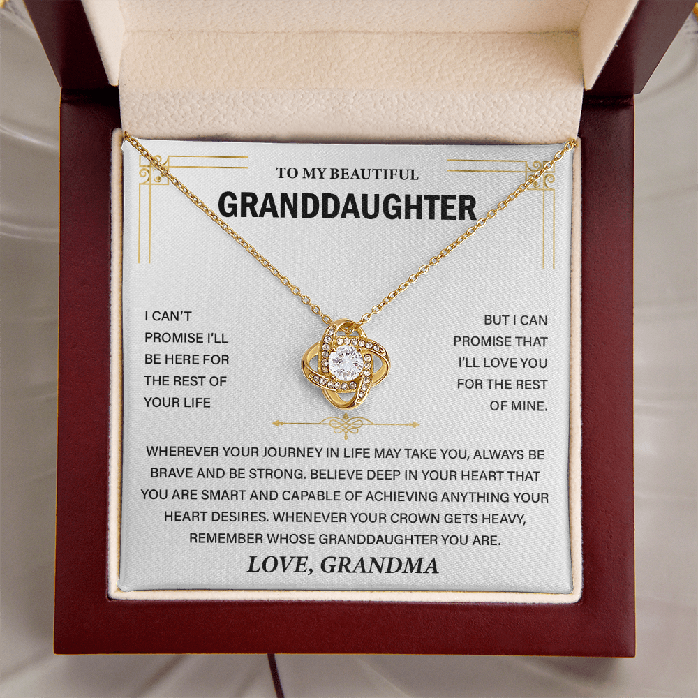 Granddaughter Necklace – A Precious Gift From the Heart