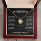Granddaughter Necklace – A Gift That Will Make Her Smile