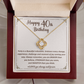 40th Birthday Gift for Her, Necklace for Four Amazing Decades