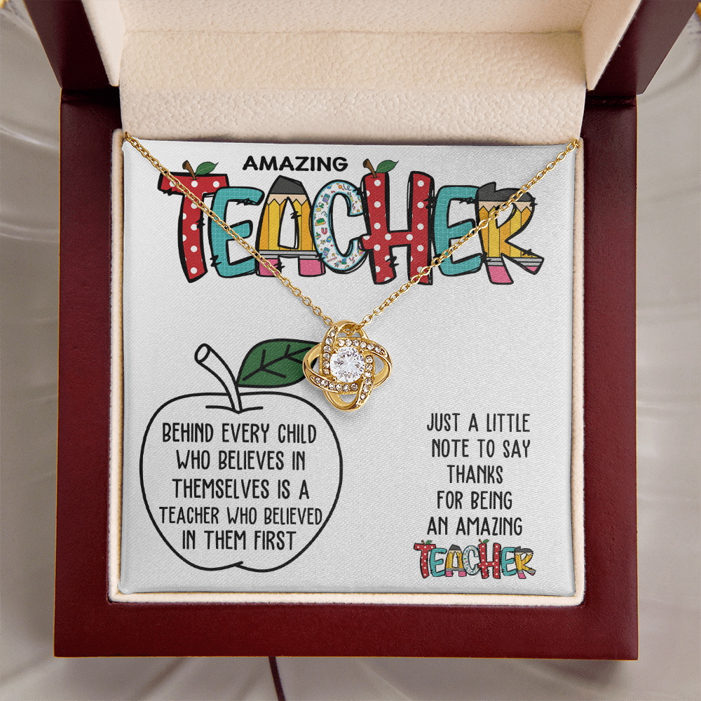 Thank You Gift for Teachers, Stainless Steel Jewelry for Women