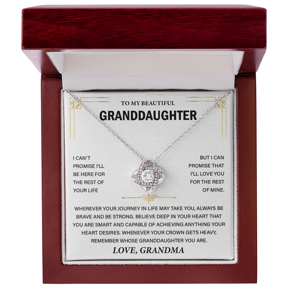 Granddaughter Necklace – A Precious Gift From the Heart