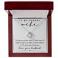 To My Precious Wife –  You Are My Happiness, My Strength – Gift Necklace for Her
