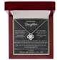Daughter Gifts From Mom and Dad Meaningful Necklaces for Women