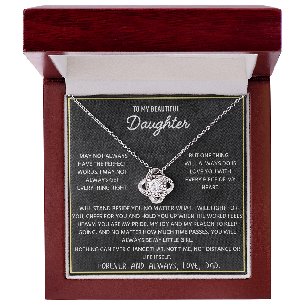 Daughter Gifts From Mom and Dad Meaningful Necklaces for Women