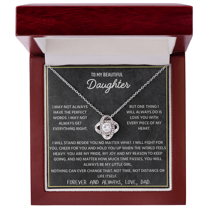 Daughter Gifts From Mom and Dad Meaningful Necklaces for Women