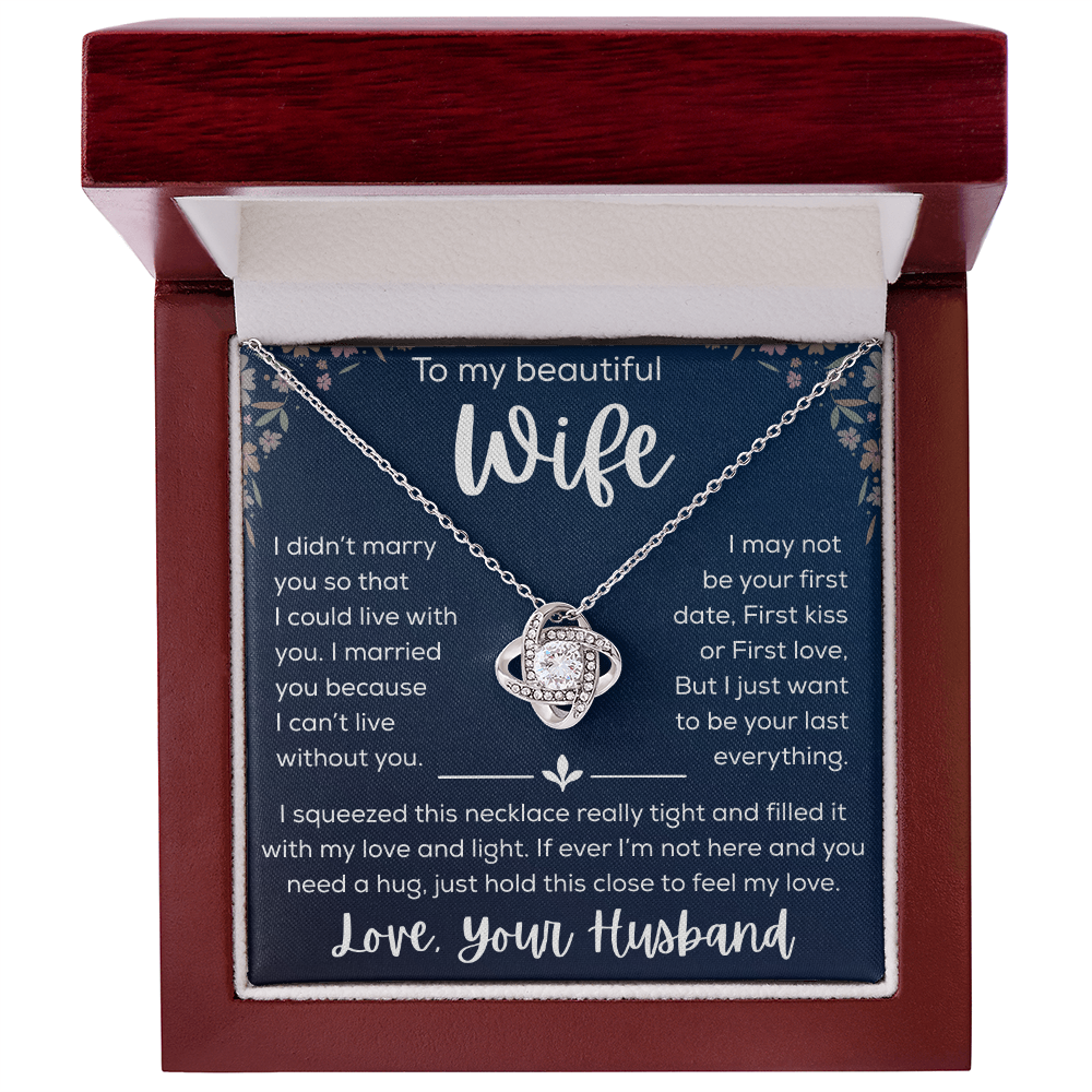 Romantic Jewelry to My Wife From Husband to Express Deep Love