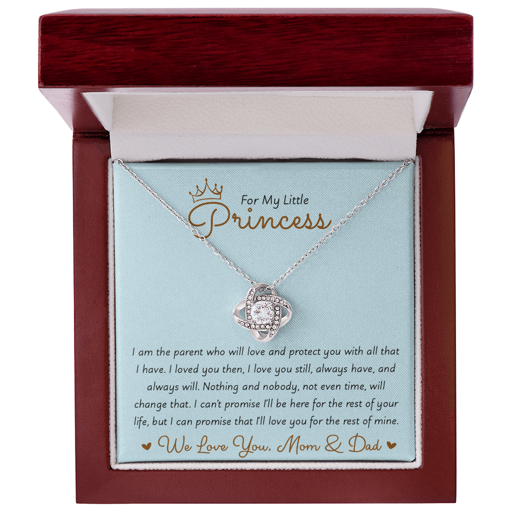 For My Little Princess - We Love You Always & Forever - Gift for Her