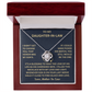 Daughter-in-Law Gifts From Mother-in-Law, Necklace for Women