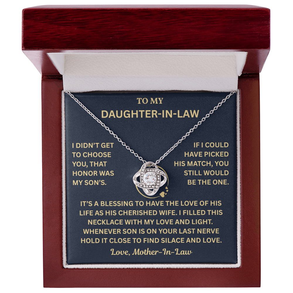 Daughter-in-Law Gifts From Mother-in-Law, Necklace for Women