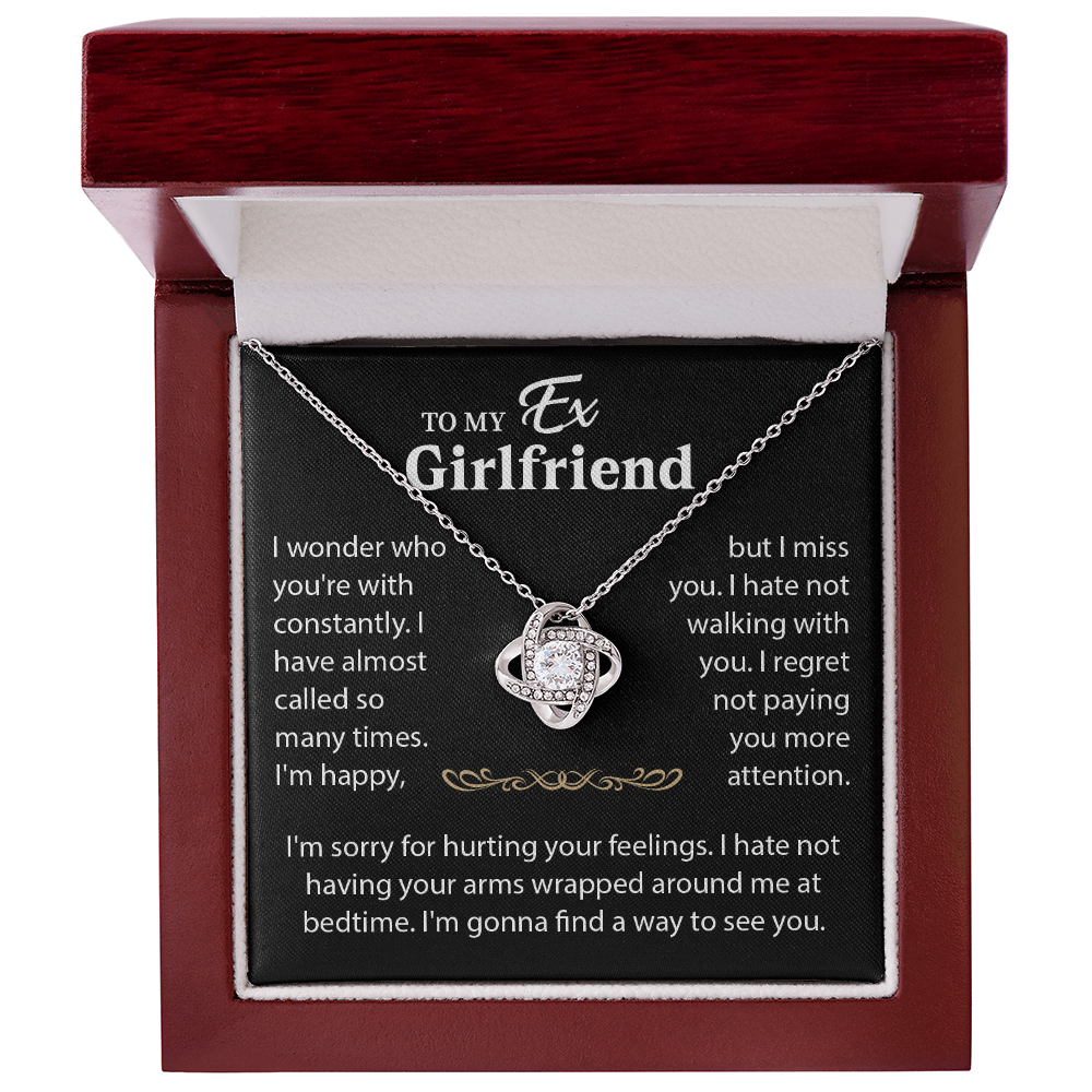 To My Ex Girlfriend - You Have Always Had My Heart - Necklace