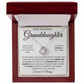 To My Granddaughter | Always Keep Me in Your Heart | Forever Love Necklace