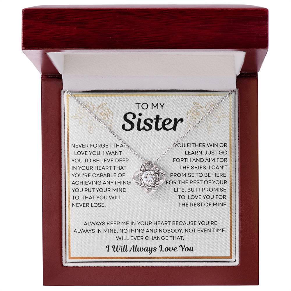 Birthday Gifts for Sister From Sister, Sentimental Gifts for Sis