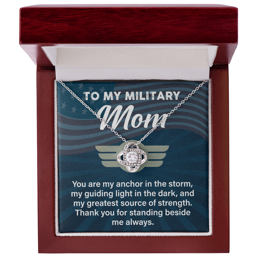 Elegant Necklace with gift box and heartfelt message