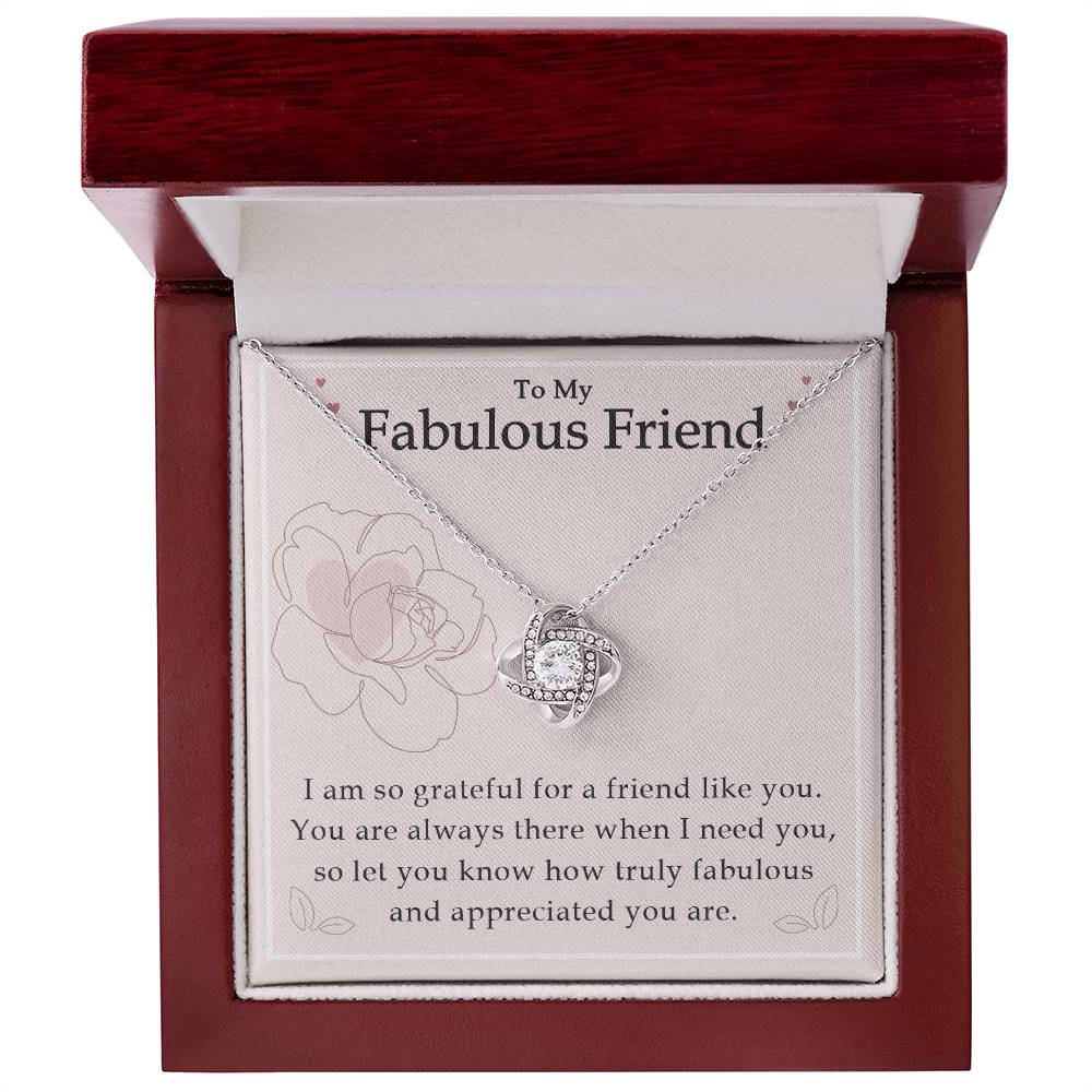 Sterling Silver Friendship Necklace - A Fabulous Gift for Friends - Meaningful Jewelry to Celebrate Your Special Bond