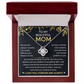 Gift for Mom - I'm Forever Grateful to Have You in My Life - Necklace for Mommy