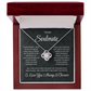Soulmate Jewelry for Her on Valentine's Day, the Best Gifts for Wife, Girlfriend