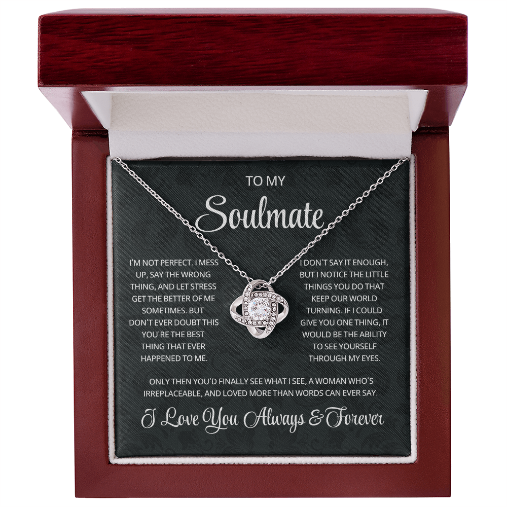 Soulmate Jewelry for Her on Valentine's Day, the Best Gifts for Wife, Girlfriend