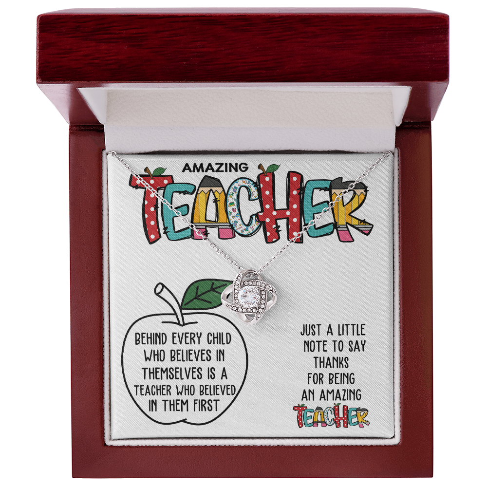 Thank You Gift for Teachers, Stainless Steel Jewelry for Women