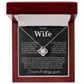 Soulmate Necklace for Women, Romantic Jewelry Gift for Her on Valentine