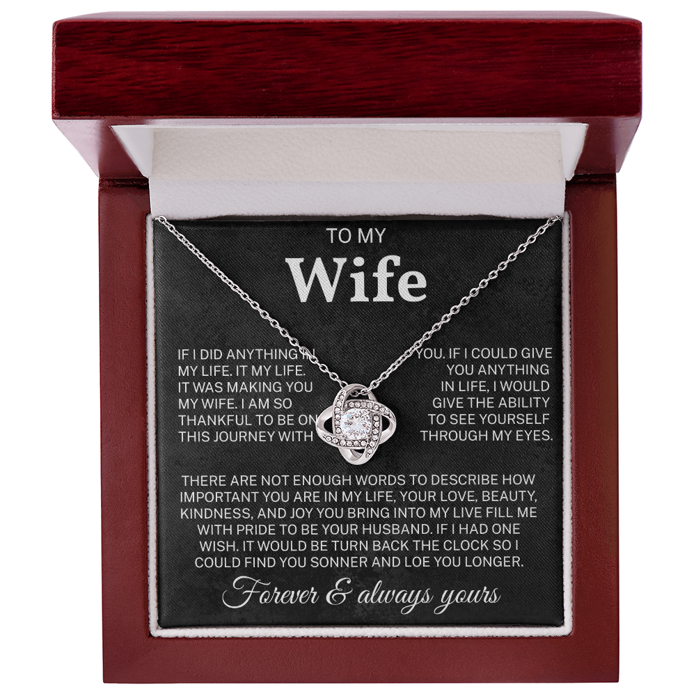 Soulmate Necklace for Women, Romantic Jewelry Gift for Her on Valentine