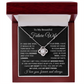 To My Future Wife Necklace, Best Wife Gifts From Husband, Sentimental Gifts for Women