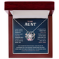 To My Aunt - Someone Who Always Loves Me No Matter What I Do