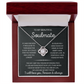 To My Beautiful Soulmate Necklace for Women, Necklace for Wife From Husband