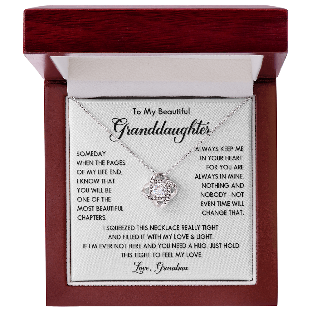 The Perfect Gift From the Heart for Granddaughter From Grandma